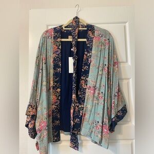 Anthropologie Kimono One Size